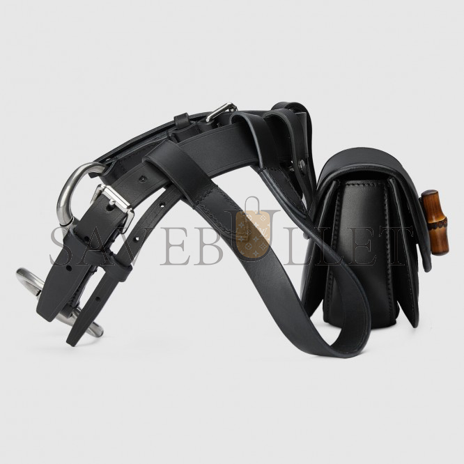GUCCI BAMBOO 1947 MINI BELT BAG 681137 (18*11.5*6cm) GUCCI BAMBOO 1947 MINI BELT BAG 681137 (18*11.5*6cm)